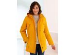 Classic Basics Steppjacke, mit Kapuze