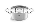Fissler Bratentopf , Silberfarben , Metall , 2,6 l , Made in Germany , backofengeeignet , Kochgeschirr, Töpfe, Diverse Spezialtöpfe