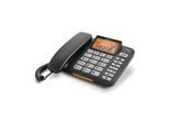 Gigaset Kabelgebundenes Telefon »DL580 Schwarz« ( )