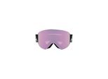Skibrille SOS "Seven Springs", schwarz (schwarz, schwarz), Sportbrillen, mit austauschbaren Gläsern