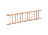 Babybay Verschlussgitter , Naturfarben , Holz , Buche , massiv , 30x6x110 cm , Baby & Kindermöbel, Babyzimmer, Laufgitter