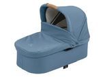 Naturkind Liegewanne , Graublau , Textil , 83x62x44 cm , EN 1888 , Baby on Tour, Kinderwagen, Kinderwagenzubehör, Sonstiges Kinderwagenzubehör