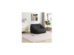 HOME DELUXE Sitzsack Sessel COZY - versch. Ausführungen - Anthrazit