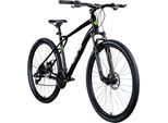 GT Aggressor Sport Mountainbike für Damen und Herren ab 155 cm MTB Hardtail 27,5 Zoll Fahrrad mit 21 Gängen 650B