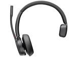 poly Voyager 4310 Bluetooth-Headset schwarz