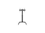 Deltaco Office Display Cart Black 70 kg 70"