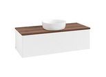 Villeroy & Boch Antao Waschtischunterschrank 1200x360x500mm L32112MT mit Beleuchtung mit Struktur FK/AP: MT/2