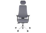 hjh OFFICE Profi Bürostuhl PRO-TEC 400 Stoff mit Armlehnen (höhenverstellbar)