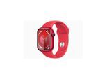 Apple Watch Series 9 GPS + Cellular 41mm - (PRODUCT)RED Aluminium Case with (PRODUCT)RED Sport Band - S/M