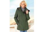 Classic Basics Steppjacke, mit Kapuze
