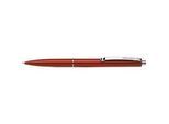 Kugelschreiber Schneider K15, Strichbreite Medium 1,0 mm, Schreibfarbe rot, Gehäuse rot, dokumentenecht, nachfüllbar, 20 Stück