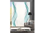 HOME WOHNIDEEN Schiebegardine »OPALIA 3ER SET«, (3 St.), HxB: 245x60