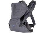 Chicco Babytrage , Grau , Textil , 33x55 cm , unisex , Bauchtragefunktion , Baby on Tour, Babytragen & Tragetücher