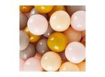 BIECO Spielball »für Bällebad 100 Stk.«, (100 St.)