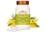 L-Glutathion 400 mg mit Vitamin C und Selen Kapseln