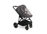 Lorelli Moskitonetz für Kinderwagen, Buggy Insektenschutz, für alle Einsitzer grau