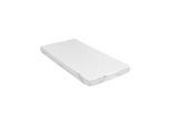 Kikkaboo Babybett-Matratzenschoner 80 x 50 cm wasserdicht waschbar Gummibänder