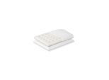Lorelli Babykissen Air Comfort, Größe 44 x 31 x 2 cm, ab Geburt, Bezug abnehmbar weiß