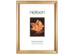 Nielsen Bilderrahmen , Goldfarben , Holz , rechteckig , 20x30 cm , Bilder & Rahmen, Bilderrahmen, Bilderrahmen & Fotorahmen