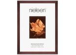 Nielsen Bilderrahmen , Dunkelbraun , Holz , rechteckig , 21x29.7 cm , Bilder & Rahmen, Bilderrahmen, Bilderrahmen & Fotorahmen