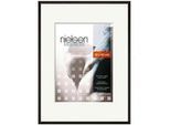 Nielsen Bilderrahmen , Schwarz , Metall, Glas , rechteckig , 10x15 cm , Bilder & Rahmen, Bilderrahmen, Bilderrahmen & Fotorahmen