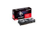 PowerColor Radeon RX 7800 XT Hellhound OC - 16GB GDDR6 RAM - Grafikkarte