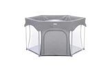 Fillikid Laufgitter , Grau , Metall, Kunststoff , Baby & Kindermöbel, Babyzimmer, Laufgitter