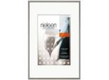 Nielsen Bilderrahmen , Grau , Metall , rechteckig , 50x60 cm , Bilder & Rahmen, Bilderrahmen, Bilderrahmen & Fotorahmen
