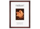 Nielsen Bilderrahmen , Dunkelbraun , Holz , rechteckig , 50x60 cm , Bilder & Rahmen, Bilderrahmen, Bilder - & Fotorahmen