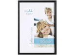 Nielsen Bilderrahmen , Schwarz , Metall , rechteckig , 21x29.7 cm , Bilder & Rahmen, Bilderrahmen, Bilderrahmen & Fotorahmen