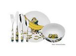 WMF Kindergeschirrset , Metall , 6-teilig , Füttern, Kindergeschirr & Kinderbesteck