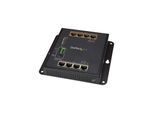 StarTech.com 8-Port (4 PoE+) Gigabit Ethernet Switch - Managed - Wall Mount with Front Access