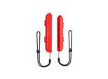 Trade Invaders Pair of Joy-Con Hand Wrist Straps Red - Miscellaneous - Nintendo Switch