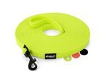 REAVET Schleppleine 15 Meter, Neon Gelb