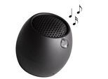 BOOMPODS ZERO Bluetooth-Lautsprecher schwarz