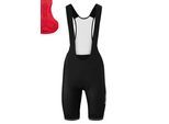 Gonso Fahrradhose »SITIVO W BIB«, Damen Rennradhose mit innovativem Sitzpolsterkonzept