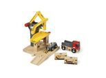 BRIO® Spielzeugeisenbahn-Gebäude »Brio WORLD Frachtverladestation«, für Spielzeugeisenbahn