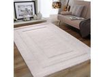 Sanat Hochflor-Teppich »Luxus 3500«, rechteckig, 30 mm Höhe, robuster Langflor, weich, Wohnzimmer, Schlafzimmer