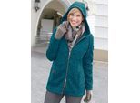 Casual Looks Kapuzenfleecejacke