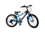TPFSports Sportivo Kinderfahrrad - Jungen - 7 Gänge - 20 Zoll - Grün