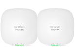 HPE Networking Instant On 2xAP22 (RW) ohne Netzteil Access Point Dualband Set2 (Wi-Fi 6, 2,4/5 GHz, Smart Mesh-WLAN, R4W