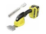 Kärcher GSH 18-20 - Akku-Grasschere - mit externem Akku - 18V 2.5 Ah