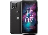CROSSCALL Smartphone "Stellar M6 128GB", Energieeffizienz: A (A-G), schwarz, 128 GB, Mobiltelefone