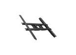 Multibrackets M Pro Series mounting component - for LCD display / touchscreen - 200/300/400 - black