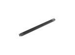 Lanberg AK-1101-B - 1U Brush Panel