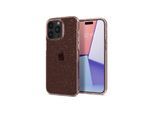 Spigen Liquid Crystal Glitter - rose quartz - iPhone 15 Pro