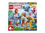 LEGO® Spielbausteine »Marvel Das Hauptquartier von Spideys Team 10794«, (193 St.)