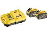 DeWalt Akku-Ladestation »FlexVolt Starter-Set 2xAkku 54V«
