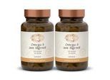 Omega-3 aus Algenöl vegan 500 mg DHA/EPA Kapseln