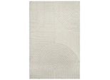 Xxxl Webteppich , Creme, Beige , Textil , Boho , rechteckig , 120x170 cm , Bsci , für Fußbodenheizung geeignet , Teppiche und Böden, Teppiche, Webteppiche